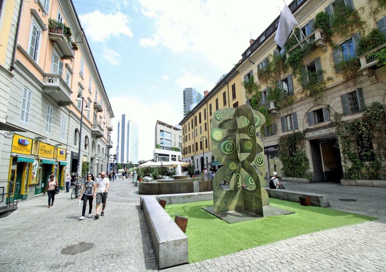 Apartamento Artone Milán Exterior foto
